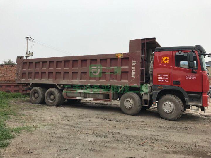 18出廠，18年年底上牌提車使用，GTL430馬力濰柴發動機土方車出售