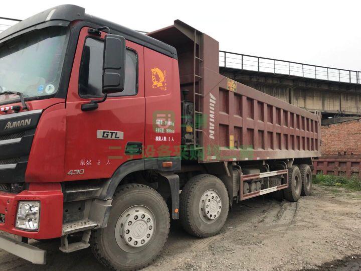 18出廠，18年年底上牌提車使用，GTL430馬力濰柴發動機土方車出售