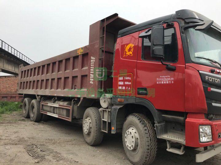 18出廠，18年年底上牌提車使用，GTL430馬力濰柴發動機土方車出售