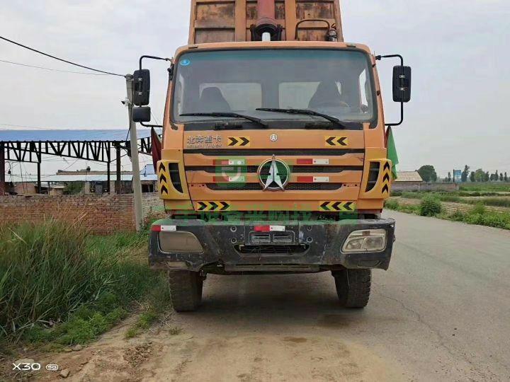轉(zhuǎn)讓二手七成新以上的北奔340土方車