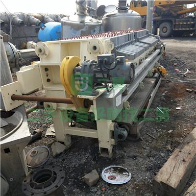 低價出售200平方隔膜壓濾機帶式過濾機