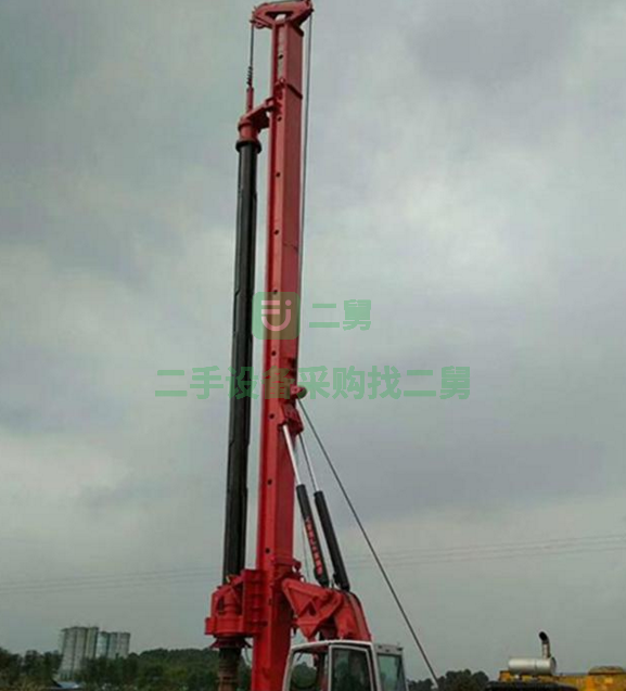 出售履帶式靈活型 旋挖鉆LD-5120機鎖桿旋挖鉆機