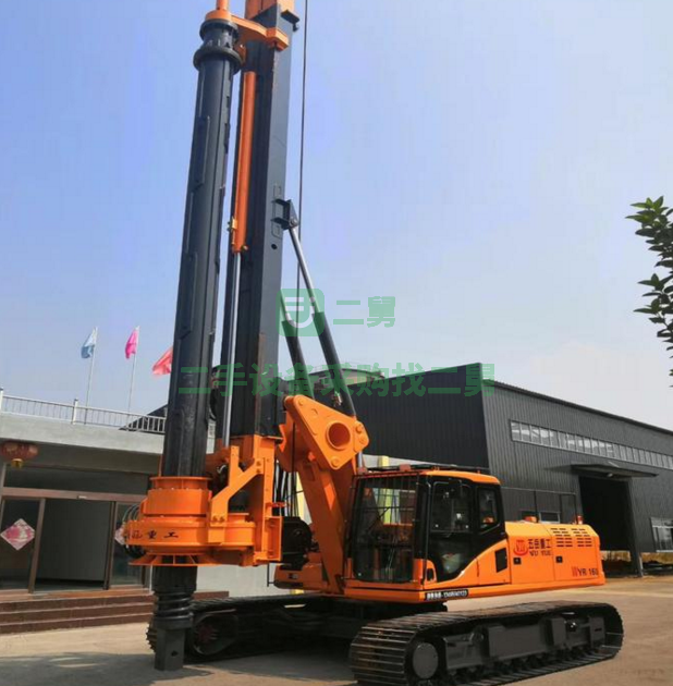 出售二手五岳40米160機(jī)型旋挖鉆機(jī)