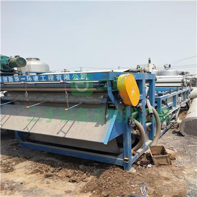 低價出售200平方隔膜壓濾機帶式過濾機