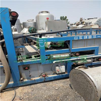 低價出售200平方隔膜壓濾機帶式過濾機