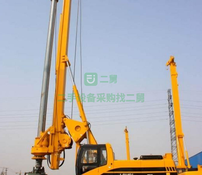 出售二手二手小型旋挖鉆機 三一旋挖鉆機