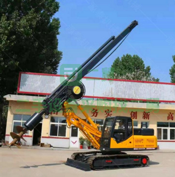 出售二手小型源泰旋挖機