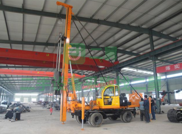 出售履帶式20米機(jī)鎖桿旋挖鉆機(jī)