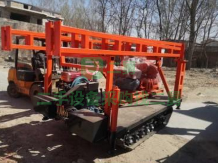 出售二手淺層取樣鉆機(jī) ，旋挖鉆機(jī)