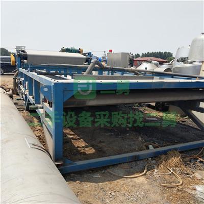 低價出售200平方隔膜壓濾機帶式過濾機