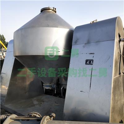 出售2000L不銹鋼雙錐真空回轉干燥機6臺