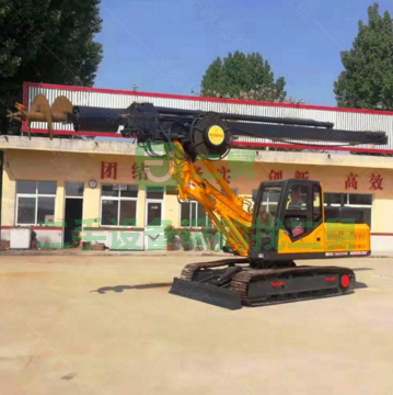 出售二手小型源泰旋挖機
