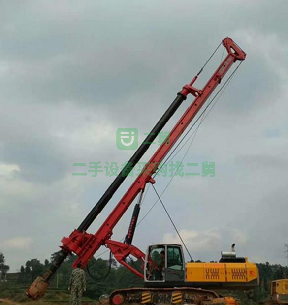 出售履帶式靈活型 旋挖鉆LD-5120機鎖桿旋挖鉆機