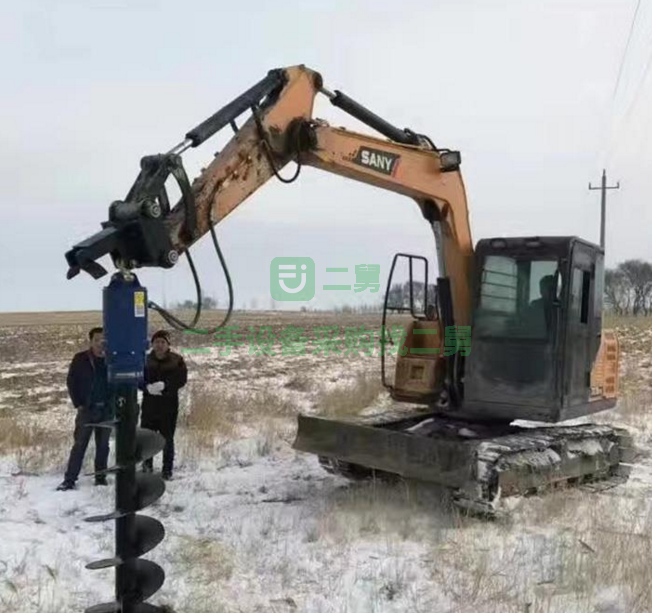 液壓吊車改螺旋鉆 挖掘機(jī)改螺旋鉆機(jī)轉(zhuǎn)讓