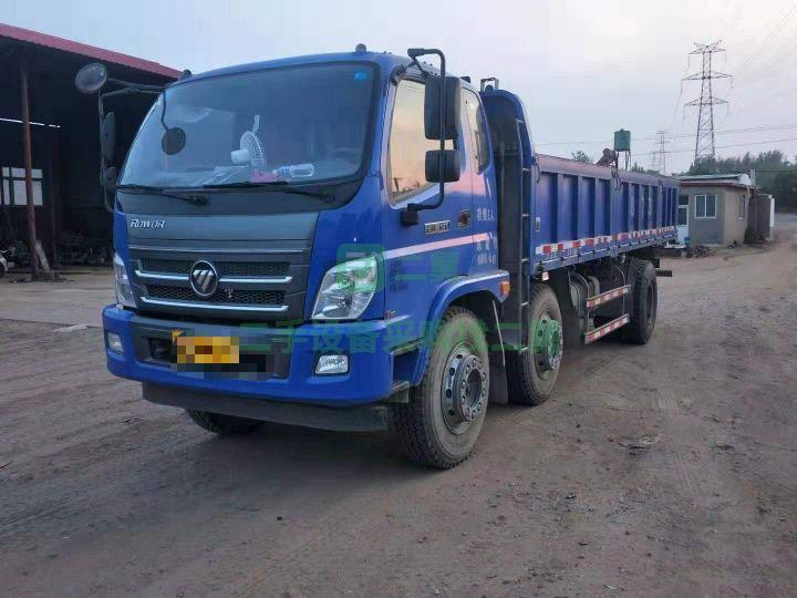 低價轉讓個人干活車，瑞沃，6.8米側翻自卸車
