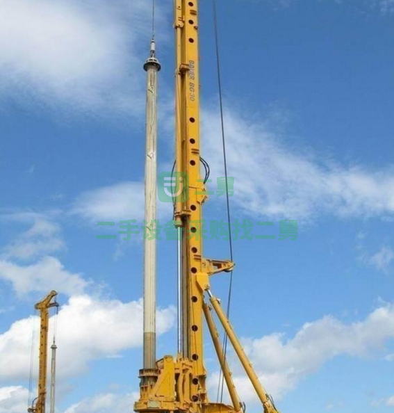 出售二手二手小型旋挖鉆機 三一旋挖鉆機