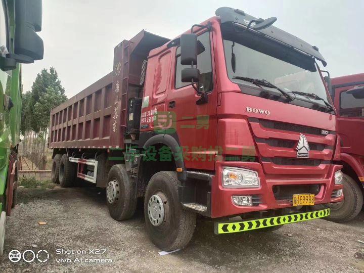 低價轉讓重型豪沃土方車多臺