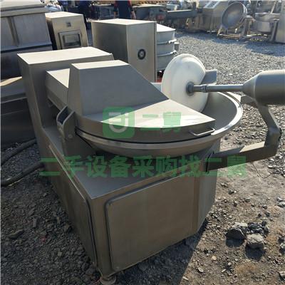 出售125變頻斬拌機8臺