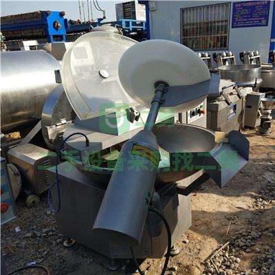 出售125變頻斬拌機8臺