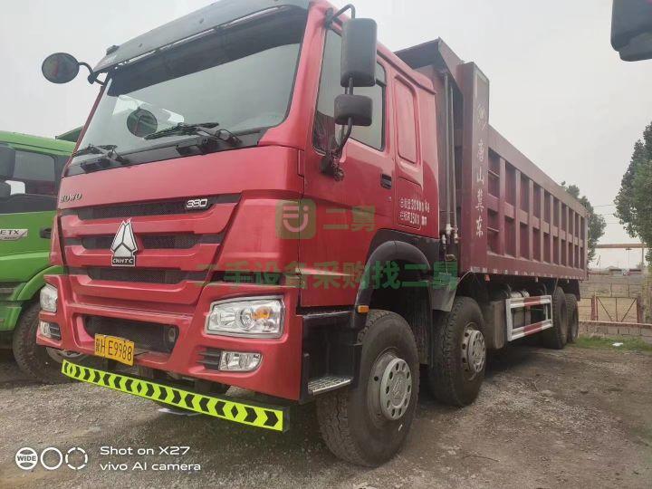 低價轉讓重型豪沃土方車多臺