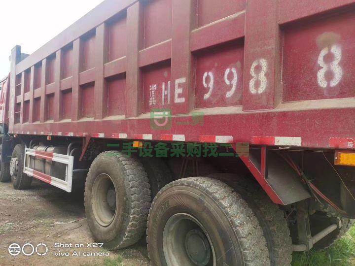 低價轉讓重型豪沃土方車多臺