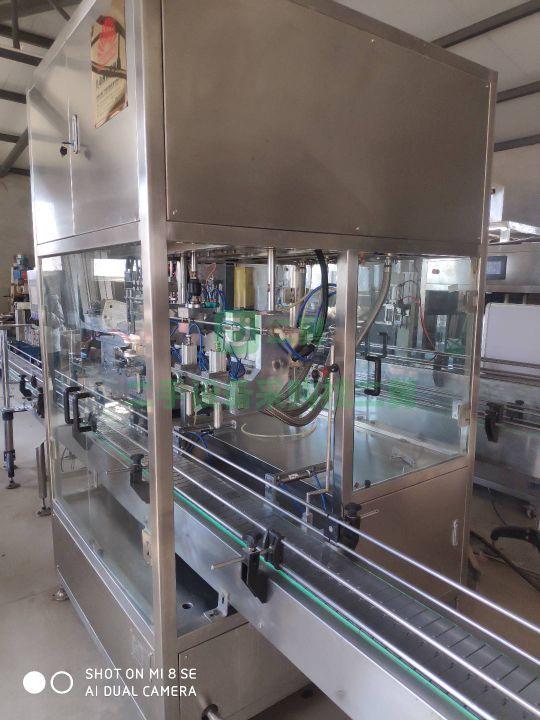 出售二手的九成新的JG4-B食用油灌裝機