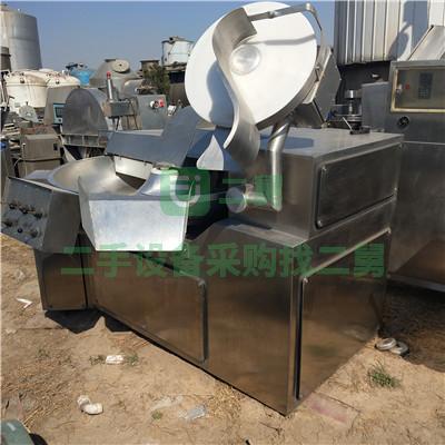 出售125變頻斬拌機8臺