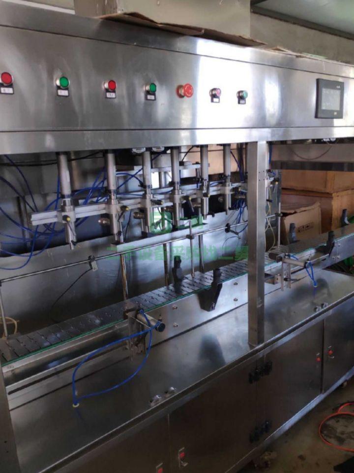 出售二手九成新的SGC8食用油灌裝機