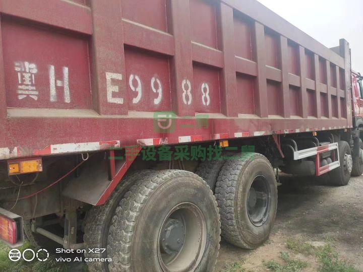 低價轉讓重型豪沃土方車多臺