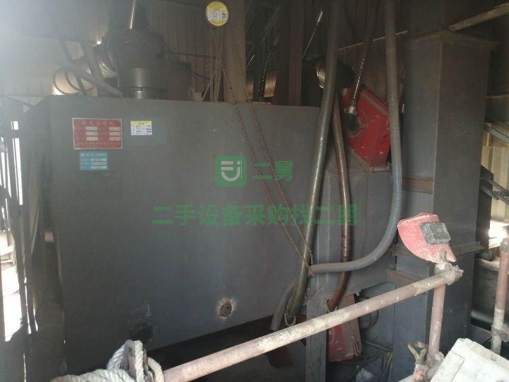 低價出售2709通過式拋丸機