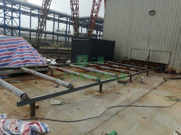 低價出售2709通過式拋丸機