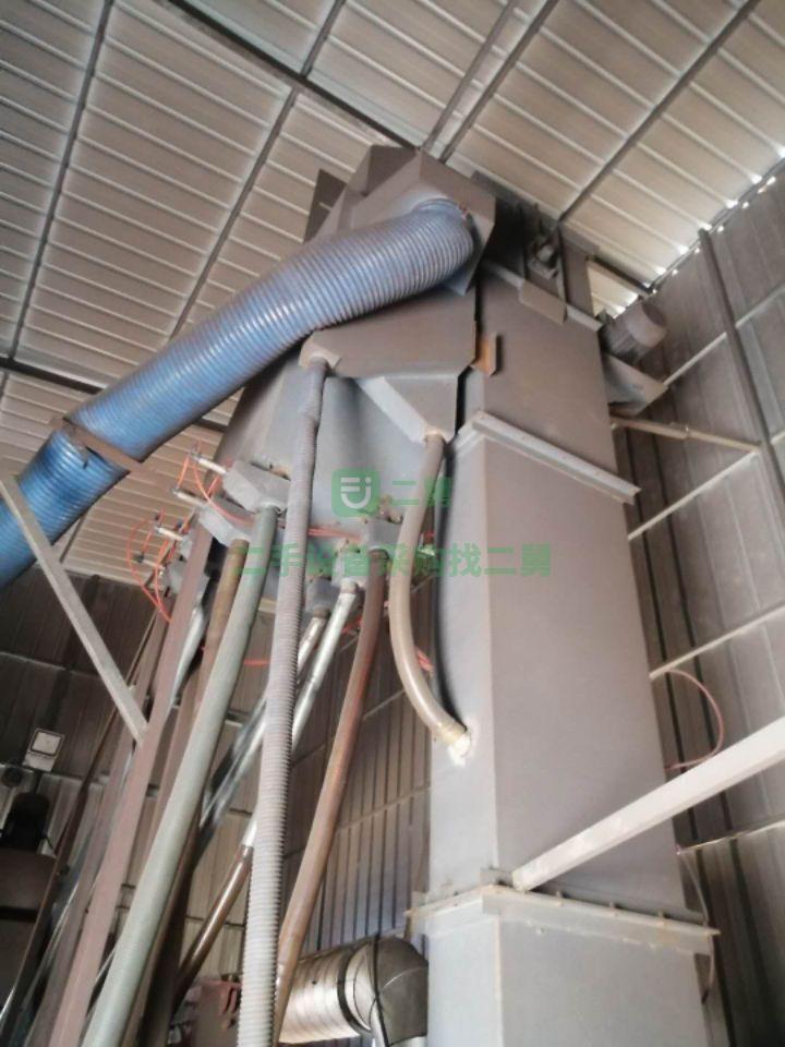 低價出售2709通過式拋丸機