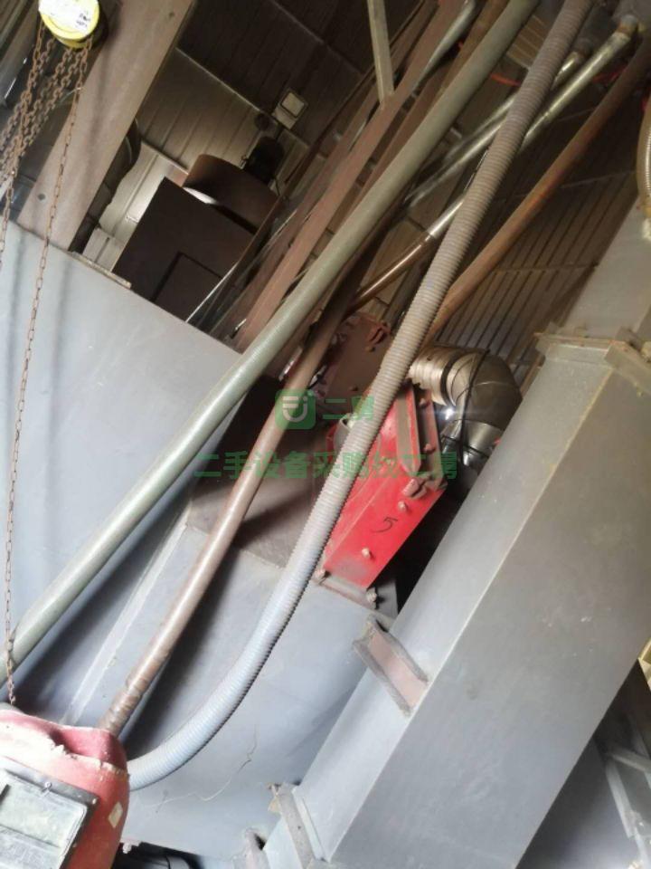 低價出售2709通過式拋丸機