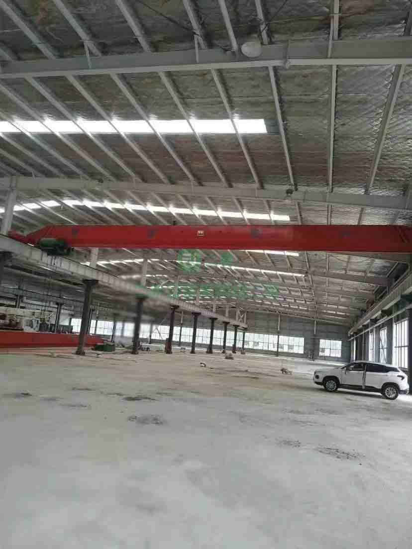 轉讓二手10噸單梁行車，跨度22.5米安裝終生維護
