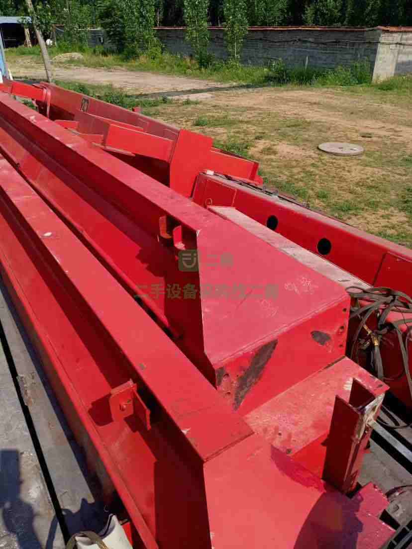 出售二手5噸單梁起重機(jī)，跨度19.5米