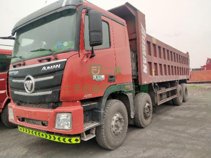出售前四后八歐曼GTL430馬力自卸車