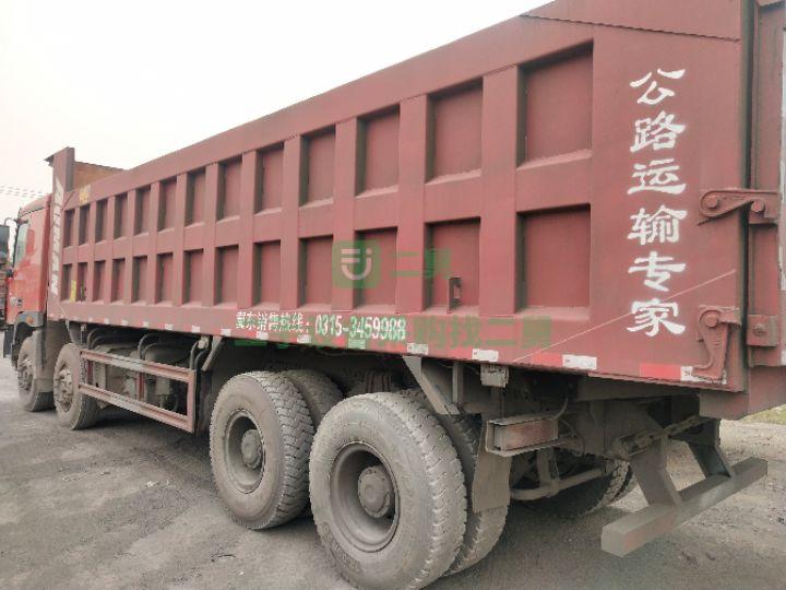 出售前四后八歐曼GTL430馬力自卸車