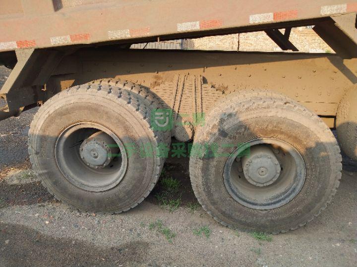 轉讓福田歐曼國三排放8米自卸車