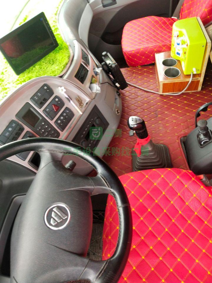 出售前四后八歐曼GTL430馬力自卸車