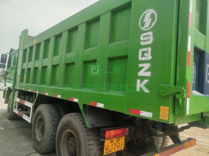 出售環保綠德龍F3000后八輪自卸車
