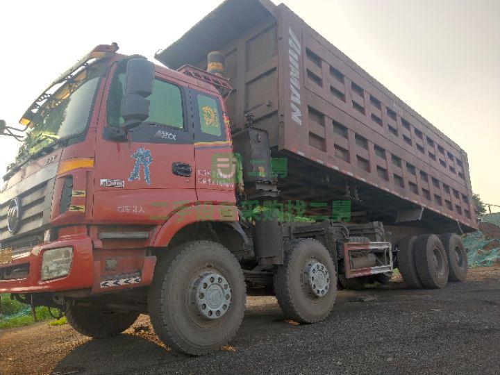 轉讓福田歐曼國三排放8米自卸車