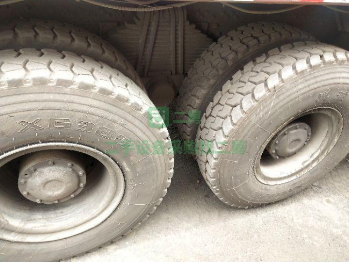 出售前四后八歐曼GTL430馬力自卸車