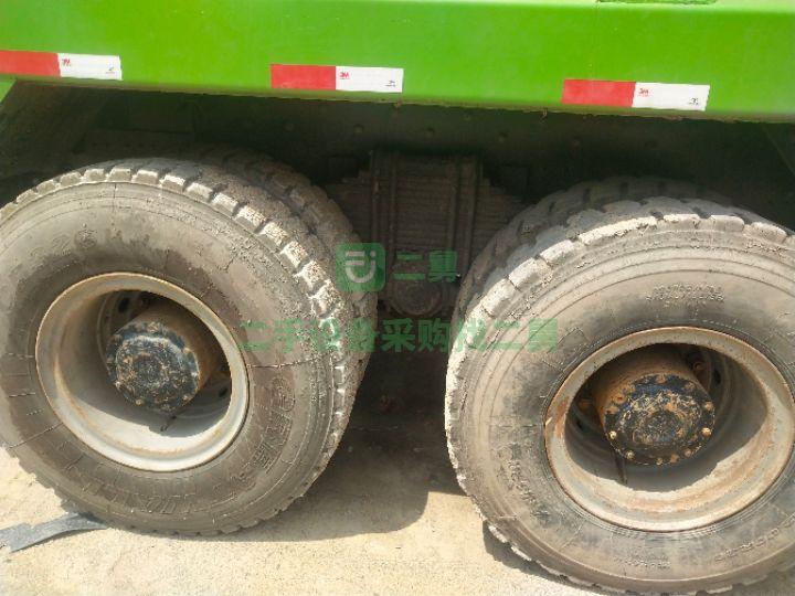出售環保綠德龍F3000后八輪自卸車