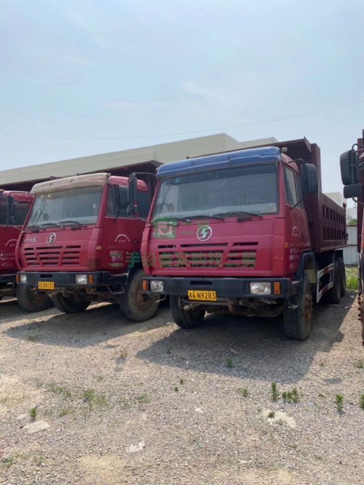 15臺極品.奧龍十輪.貨箱內徑5.8米.內徑5.8米土方車出售.檢車強