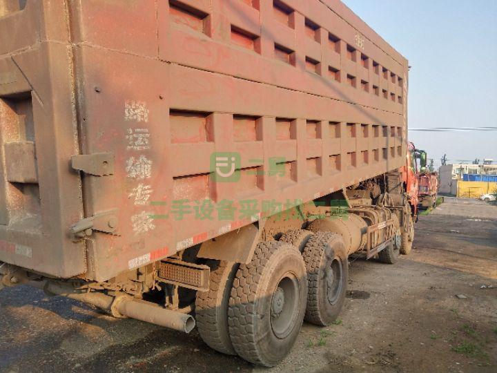 轉讓福田歐曼國三排放8米自卸車