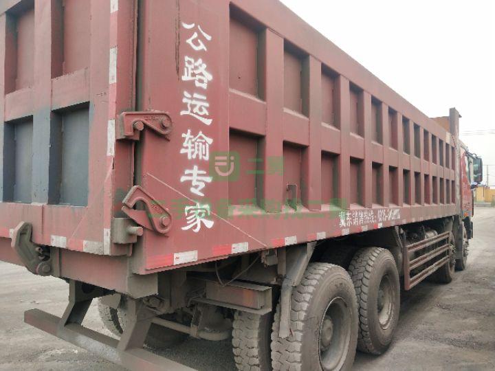 出售前四后八歐曼GTL430馬力自卸車