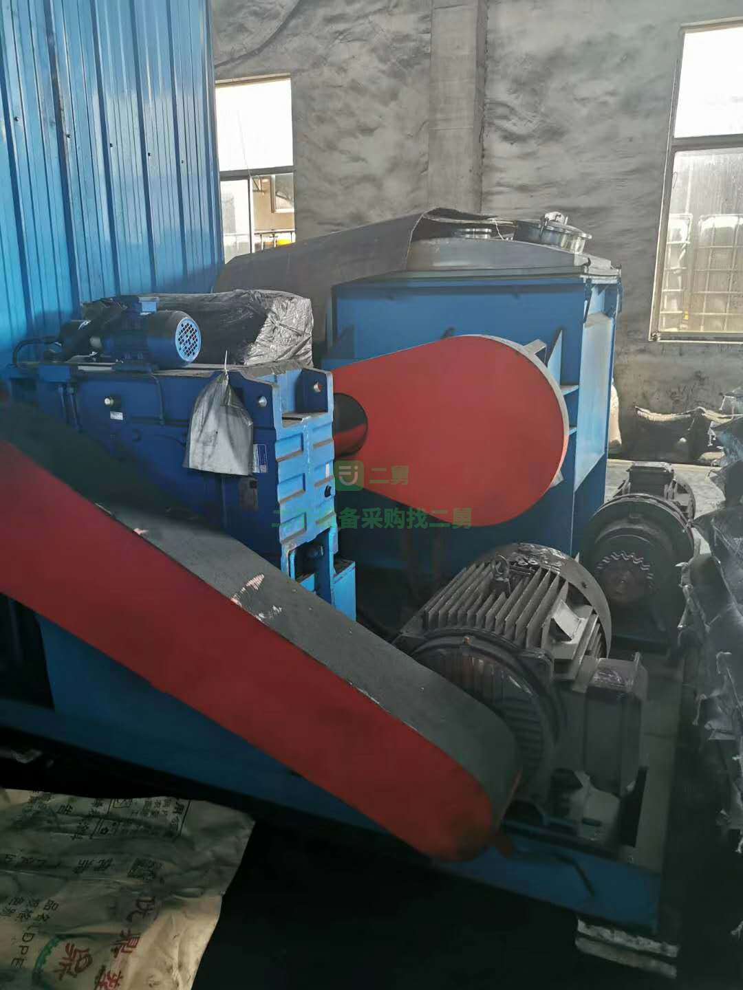 出售一臺500L螺桿出料捏合機  安裝未用