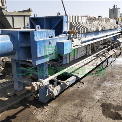 出售9成新帶式壓濾機、隔膜壓濾機、板式壓濾機