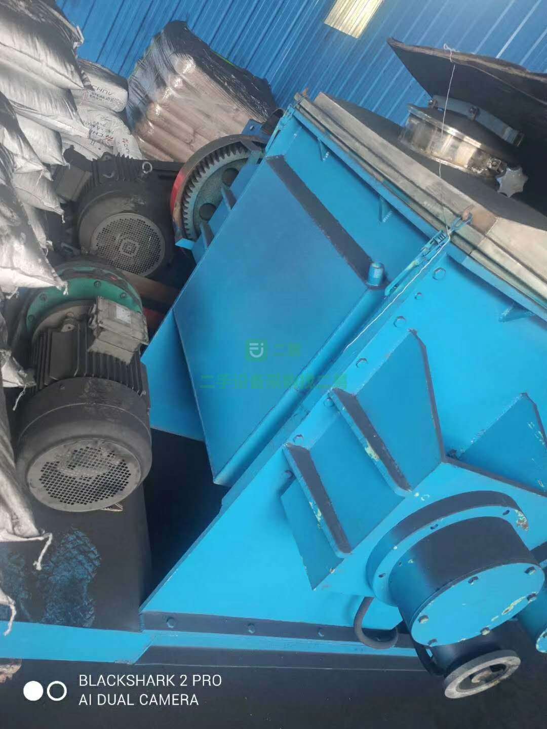 出售一臺500L螺桿出料捏合機  安裝未用