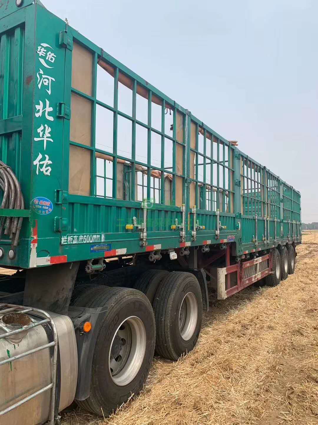 出售一臺JH6牽引車，430馬力，濰柴動力